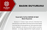 Korhan Berzeg ile ilgili flaş gelişme
