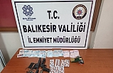 Manyas'ta uyuşturucu operasyonu