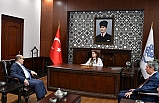 Vali Ustaoğlu'nun koltuğuna Cemre Bulgurcu oturdu