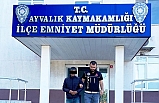 Ayvalık polisinden uyuşturucu operasyonu