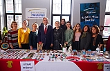 Ayvalık’ta annelere en anlamlı hediyeler mahalle evlerinden…