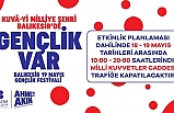 Balıkesir’de Gençlik Festivali fırtınası esecek