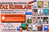 Burhaniye Belediyesi’nin  yaz kursu kayıtları başlıyor