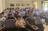 Burhaniye'de belediye bağımlılık semineri düzenledi
