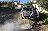 Burhaniye'de sineksiz bir yaz seferberliği