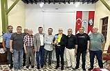 Burhaniye'de deveciler bir araya geldi