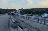 Burhaniye’de kaza: Beton mikseri devrildi. Altında kalan sürücü kurtarılamadı