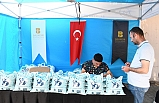 Büyükşehir'den can dostlarına mama desteği