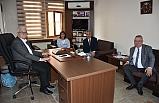 Devecilere ilk ziyaret Edremit Belediye Başkanı Mehmet Ertaş’tan