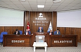 Edremit Belediye Meclisi toplandı