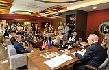 Edremit Belediyesi İspanyol ve Yunan Konukları Ağırladı