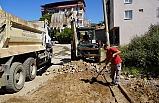 Edremit Belediyesi yol çalışmalarına hız verdi