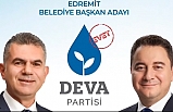 Edremit DEVA'dan Çelik istifa etti