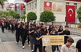 Edremit'te 19 Mayıs coşkusu gönüllerden taştı