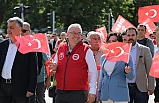 Edremit'te İşçi Bayramı Coşkuyla kutlandı
