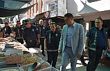 Edremit'te zabıta göz açtırmıyor