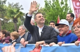 Başkan Akın, 1 Mayıs’ta emekçilerin yanında