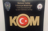 Gömeç'te tarihi eser operasyonu