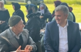 Milletvekili Mustafa Canbey hayır davetlerine katıldı
