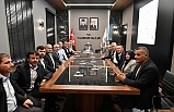 Muhtarlardan Vali Ustaoğlu’na Ziyaret