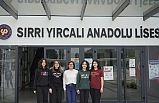Sırrı Yırcalı Anadolu Lisesi'nden dünya birinciliği