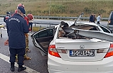 Susurluk’ta trafik kazası: 1 ölü 3 yaralı