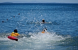 Balıkesir Büyükşehir'in plajlarına tatilcilerden tam not