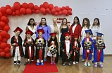 Burhaniye Belediyesi kreşlerinde karne ve mezuniyet coşkusu