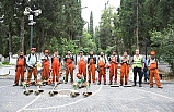 Büyükşehir, mezarlıkları bayrama hazırlıyor