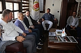 İYİ Parti genel merkezinden basına destek