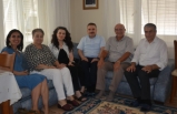 Kaymakam Odabaş'tan şehit, gazi ailelerine bayram ziyareti