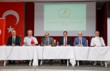 Muhtarlarla bir araya gelindi