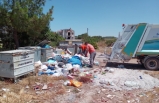 Sadece 4 günlük Kurban Bayramı tatilinde 3 bin 660 ton çöp toplandı