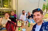 Tüdanya heyecanına gencin kalbi dayanamadı