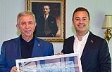 Ahmet Akın, Mansur Yavaş’ı ziyaret etti