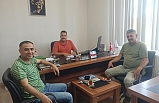 Av müfettişlerinden Şef Yeşiltaş'a ziyaret