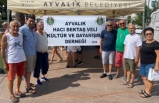 Ayvalık'ta Hacı Bektaş Veli Kültür ve Dayanışma Derneği’nden aşure hayrı