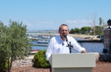 Ayvalık'ta ''Mavi Bayrak'' etkinlikleri renkli görüntülere sahne oldu