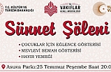 Balıkesir Vakıflar Bölge Müdürlüğü sünnet şöleni düzenledi