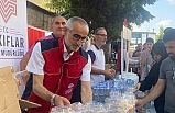 Balıkesir Vakıflar Bölge Müdürlüğü aşure hayırı düzenledi