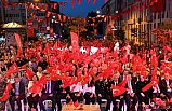 Balıkesir’de 15 Temmuz Coşkusu