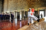 ​​​​​​Başkan Akın, Anıtkabir’i ziyaret etti