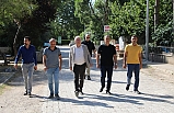 Başkan Mehmet Ertaş, haftaya belediye şantiyesinde başladı