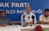 Edremit Ak Parti İlçe Başkanı Murat Tuna istifa etti