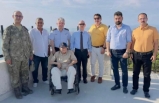 Efsane Başkan’ı Mehmetçik’e bağışladığı rehabilitasyon merkezine götürdü