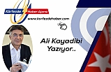 Ali Kayadibi Yazıyor : Plajlara vuran ölü ruhlar