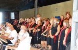 Ayvalık-Küçükköy Halk Müziği'nin konserine ilgi yoğun oldu