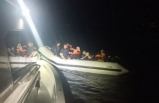 Ayvalık'ta 15 göçmen ve 1 çocuk yakalandı