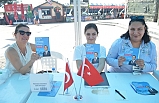 Ayvalık'ta Akın’dan su sorunu için “Yakın Çözüm” standı