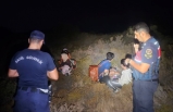 Ayvalık’ta 5’i çocuk, 5 düzensiz göçmen yakalandı